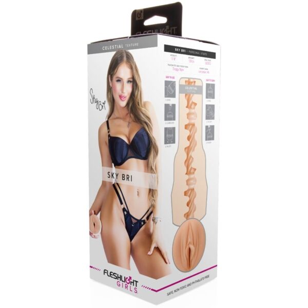 FLESHLIGHT - SKY BRI VAGIN CÉLESTE - – Image 6