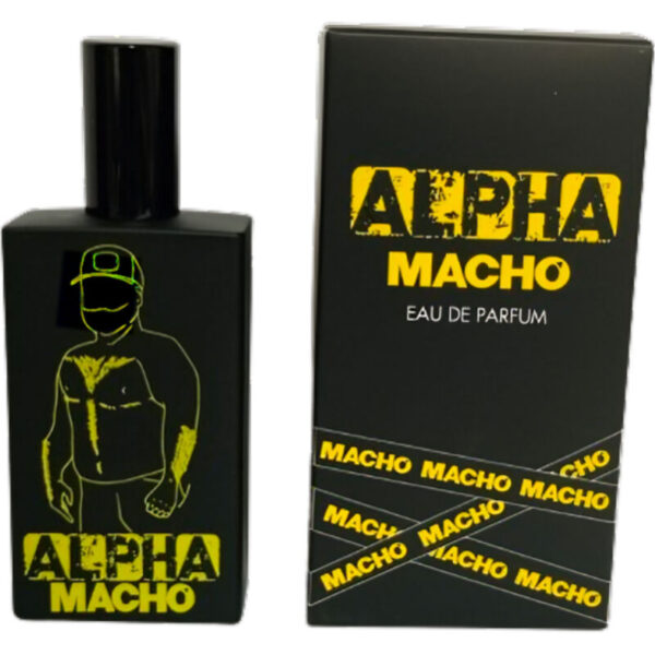 MACHO - ALPHA EAU DE PARFUM 30 ML -