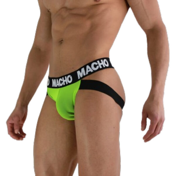 MACHO - MX28FA JOCK JAUNE S - – Image 2