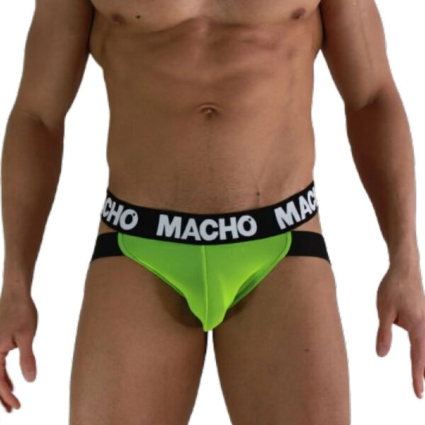 MACHO - MX28FA JOCK JAUNE S -