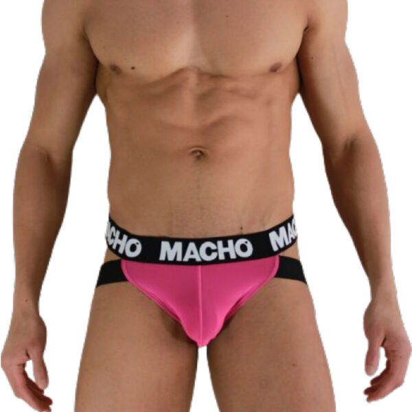 MACHO - MX28FR JOCK ROSE FLUO L -