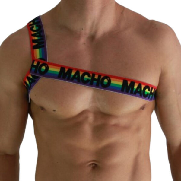 MACHO - HARNAIS ROMAIN PRIDE S/M -