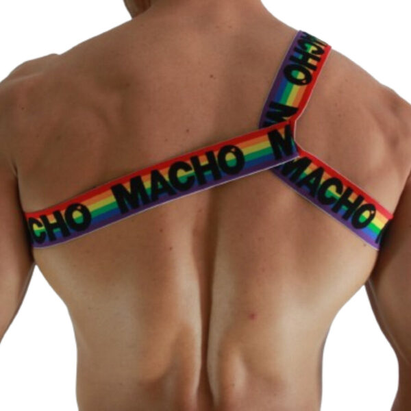 MACHO - HARNAIS ROMAIN PRIDE L/XL - – Image 2