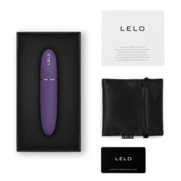 LELO - VIBRATEUR PERSONNEL MIA 3 VIOLET - – Image 3