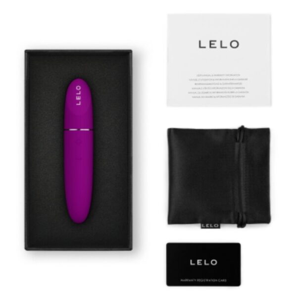LELO - VIBRATEUR PERSONNEL MIA 3 ROSE - – Image 3