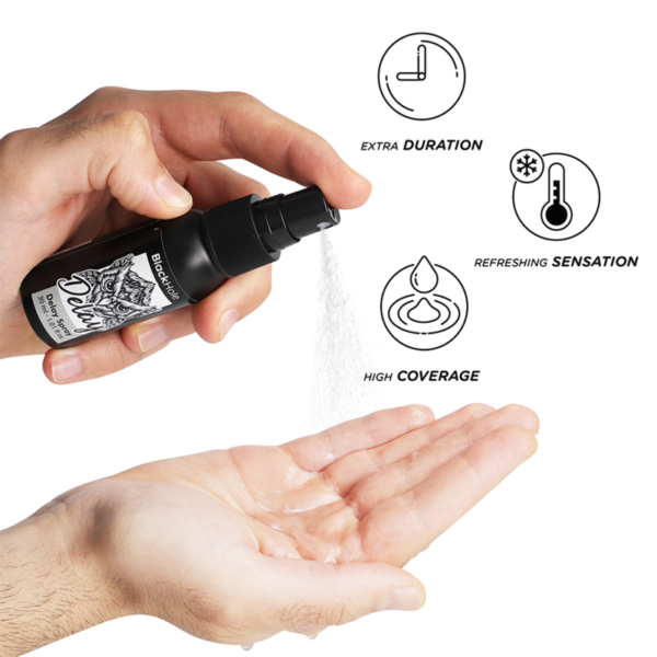 BLACK HOLE - SPRAY RETARDANT STUDY FORTE 30 ML - – Image 5