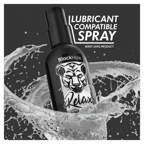 BLACK HOLE - SPRAY RELAXANT ANAL EXPLORER 30 ML - – Image 5