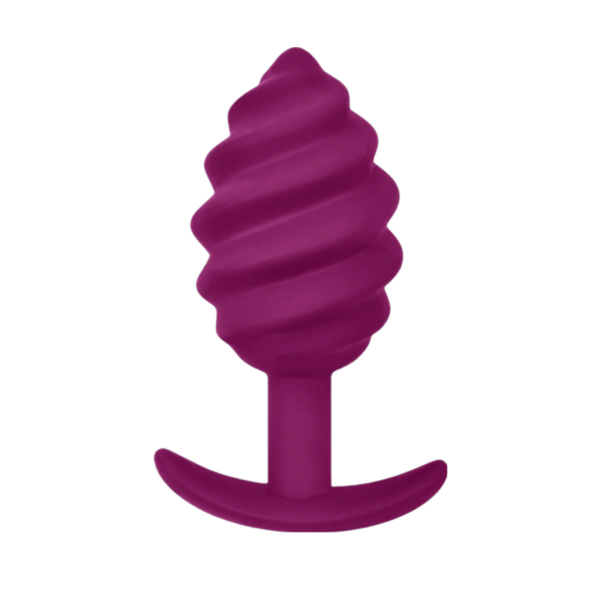 G-VIBE - PLUG ANAL GPLUG TWIST 2 VIOLET -