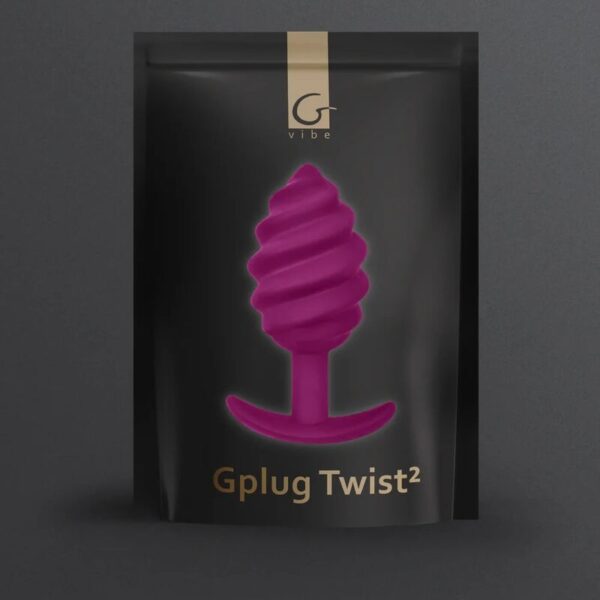 G-VIBE - PLUG ANAL GPLUG TWIST 2 VIOLET - – Image 4