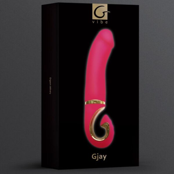 G-VIBE - VIBRATEUR GJAY ROSE FLUO - – Image 3