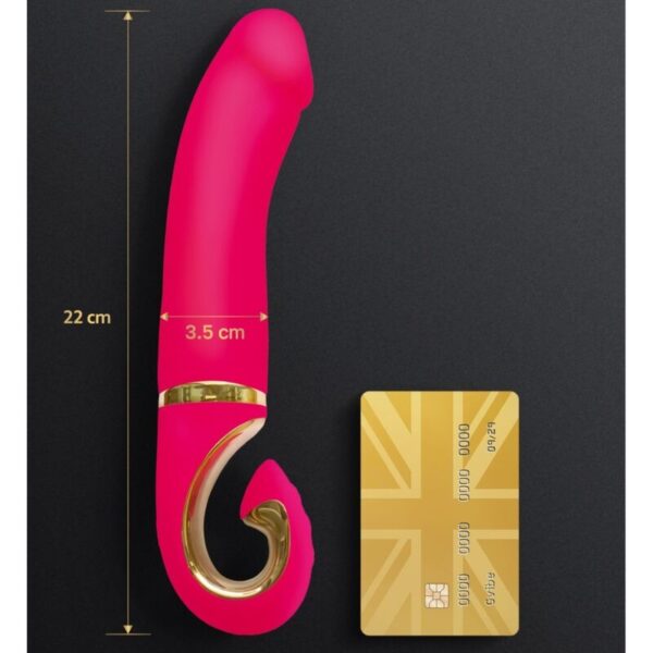 G-VIBE - VIBRATEUR GJAY ROSE FLUO - – Image 2