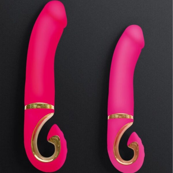 G-VIBE - VIBRATEUR GJAY ROSE FLUO - – Image 4
