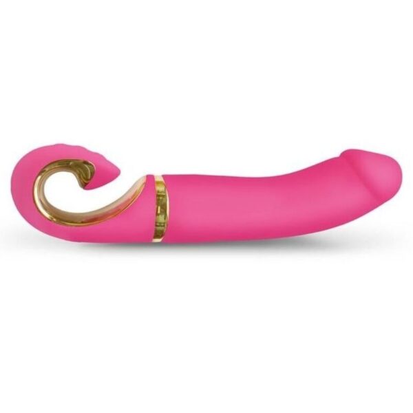 G-VIBE - VIBRATEUR GJAY ROSE FLUO -