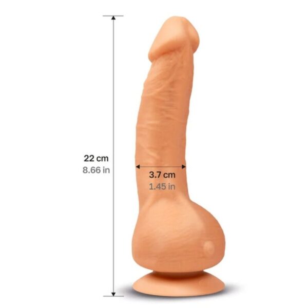 G-VIBE - VIBRATEUR RÉALISTE GREAL 2 NATUREL - – Image 2
