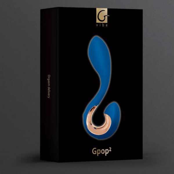 G-VIBE - VIBRATEUR GPOP 2 G ET P POINT BLEU INDIGO - – Image 6