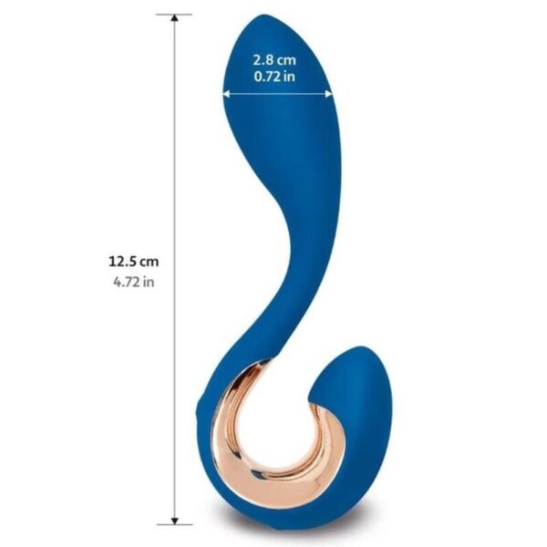 G-VIBE - VIBRATEUR GPOP 2 G ET P POINT BLEU INDIGO - – Image 3