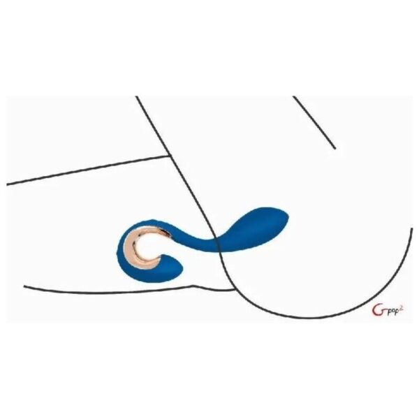 G-VIBE - VIBRATEUR GPOP 2 G ET P POINT BLEU INDIGO - – Image 5