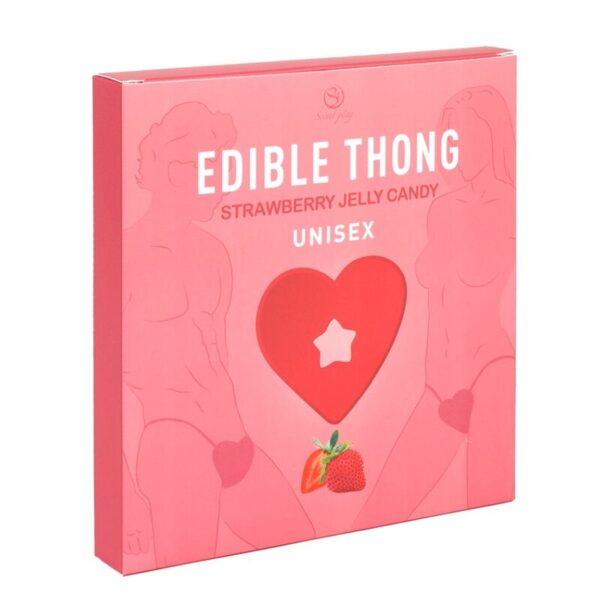 SECRET PLAY - STRING GUMMY FRAISE -