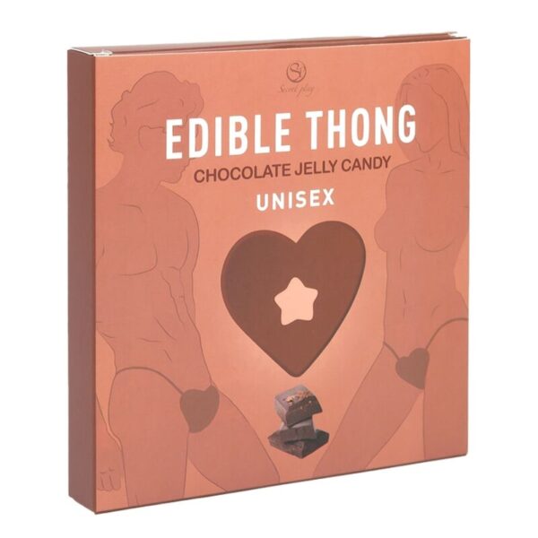 SECRET PLAY - THONG GUMMY CHOCOLAT -