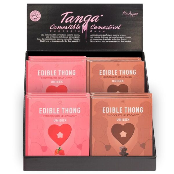 SECRET PLAY - THONG GUMMY CHOCOLAT - – Image 5