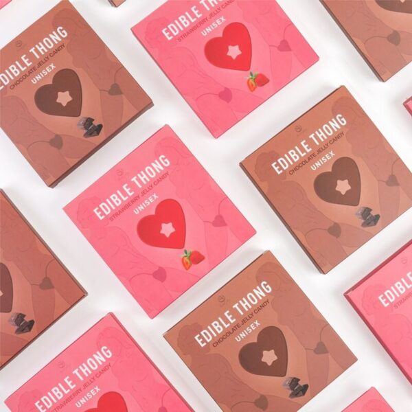 SECRET PLAY - THONG GUMMY CHOCOLAT - – Image 6