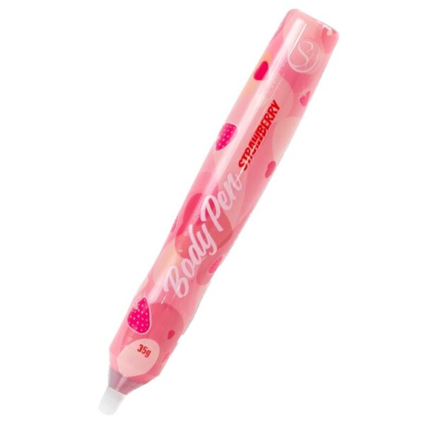 SECRET PLAY - STYLO CORPS FRAISE -