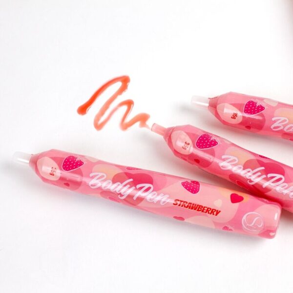 SECRET PLAY - STYLO CORPS FRAISE - – Image 2