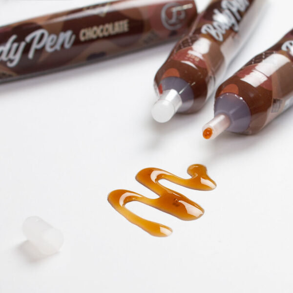 SECRET PLAY - STYLO CORPS CHOCOLAT - – Image 3