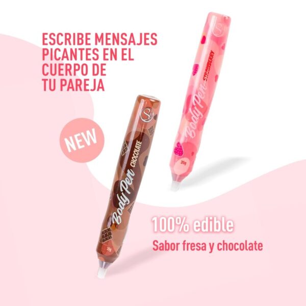 SECRET PLAY - STYLO CORPS CHOCOLAT - – Image 4