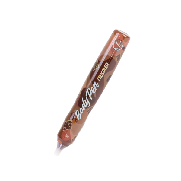 SECRET PLAY - STYLO CORPS CHOCOLAT -