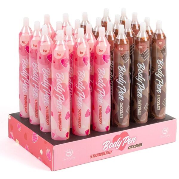 SECRET PLAY - STYLO CORPS CHOCOLAT - – Image 5