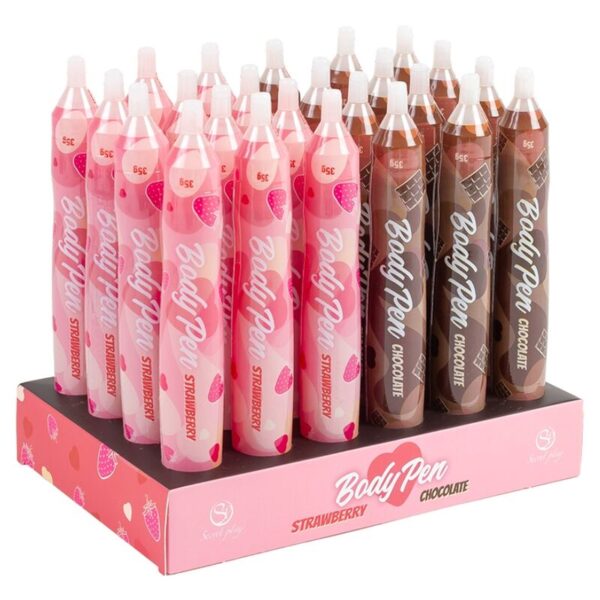 SECRET PLAY - PRÉSENTOIR STYLO CORPS 24 UNITÉS -