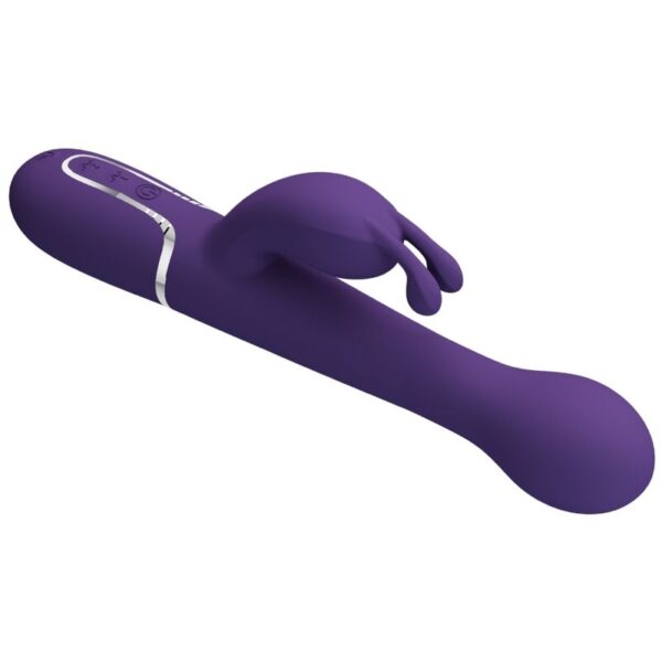 PRETTY LOVE - VIBRATEUR DEJON RABBIT 3 EN 1 MULTIFONCTION VIOLET - – Image 7
