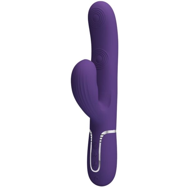 PRETTY LOVE - VIBRATEUR PERLITA G-SPOT 3 EN 1 MULTIFONCTION VIOLET - – Image 2