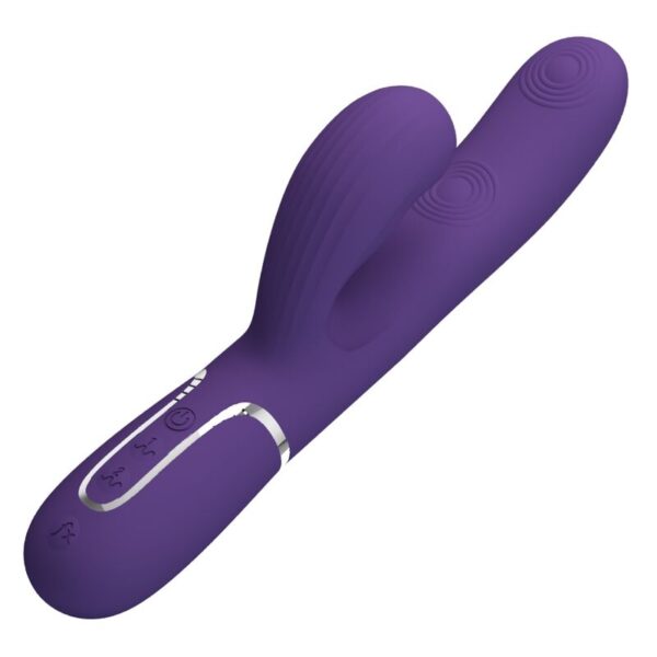 PRETTY LOVE - VIBRATEUR PERLITA G-SPOT 3 EN 1 MULTIFONCTION VIOLET - – Image 4