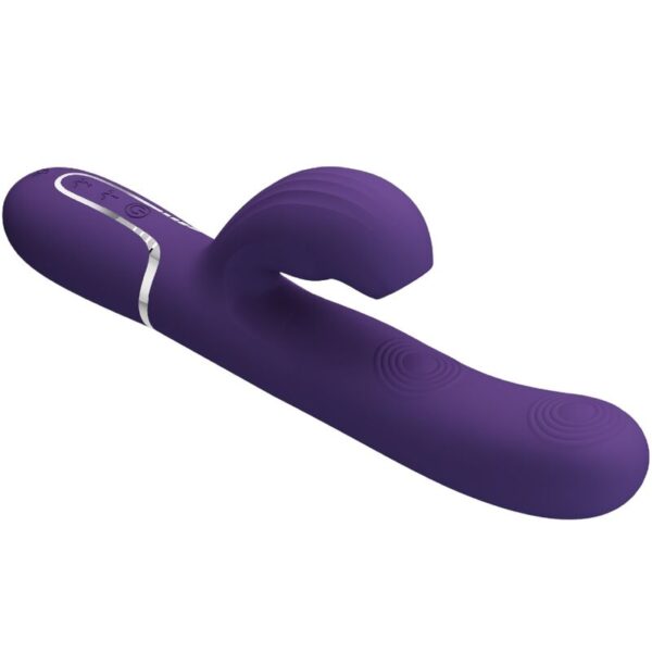PRETTY LOVE - VIBRATEUR PERLITA G-SPOT 3 EN 1 MULTIFONCTION VIOLET - – Image 5