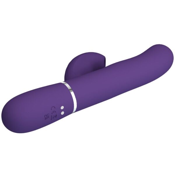 PRETTY LOVE - VIBRATEUR PERLITA G-SPOT 3 EN 1 MULTIFONCTION VIOLET - – Image 7