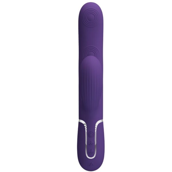 PRETTY LOVE - VIBRATEUR PERLITA G-SPOT 3 EN 1 MULTIFONCTION VIOLET - – Image 3