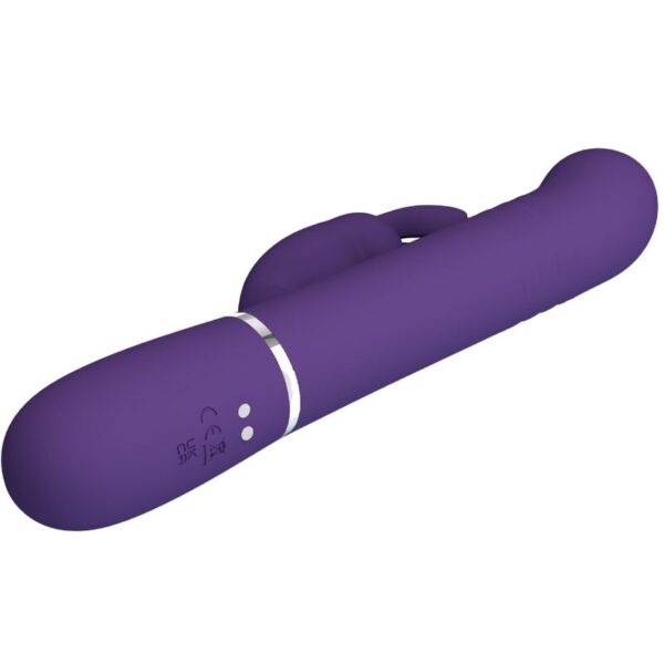 PRETTY LOVE - COALE VIBRATEUR  RABBIT 4 EN 1 VIOLET - – Image 6