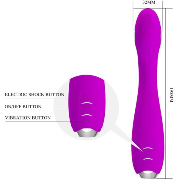 PRETTY LOVE - APPLICATION GRATUITE HECTOR ELECTROSHOCK VIBRATOR VIOLET - – Image 5