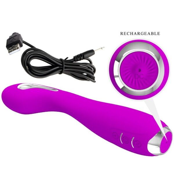 PRETTY LOVE - APPLICATION GRATUITE HECTOR ELECTROSHOCK VIBRATOR VIOLET - – Image 6