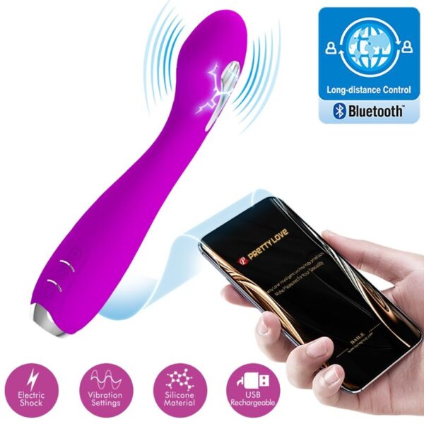 PRETTY LOVE - APPLICATION GRATUITE HECTOR ELECTROSHOCK VIBRATOR VIOLET -