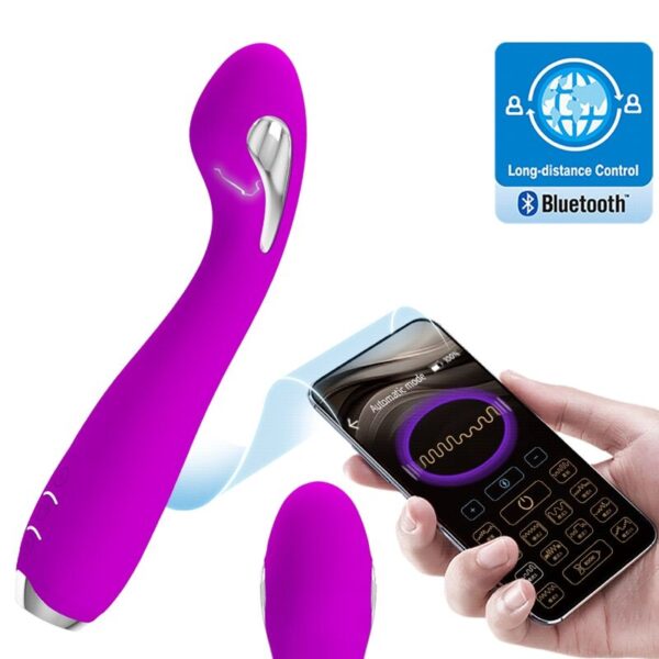 PRETTY LOVE - APPLICATION GRATUITE HECTOR ELECTROSHOCK VIBRATOR VIOLET - – Image 7