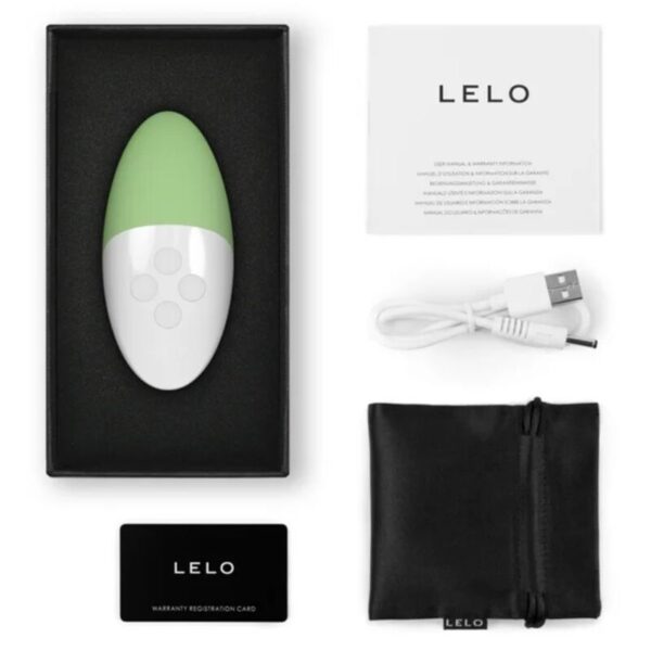 LELO - SIRI 3 CLITORIS MASSAGER CRÈME PISTACHE - – Image 3
