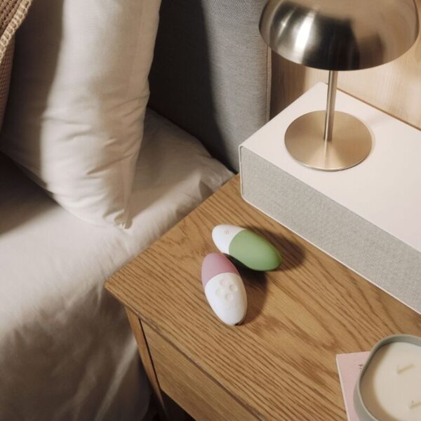 LELO - SIRI 3 CLITORIS MASSAGER CRÈME PISTACHE - – Image 4