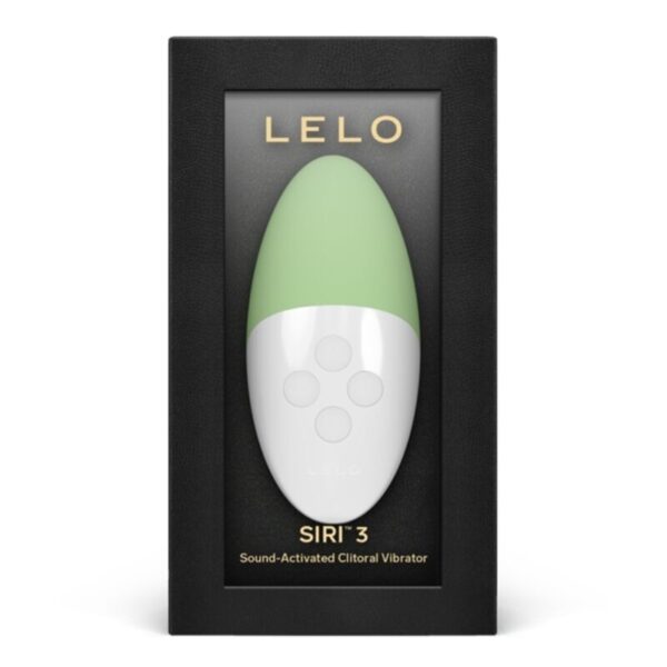 LELO - SIRI 3 CLITORIS MASSAGER CRÈME PISTACHE - – Image 2