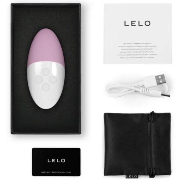 LELO - MASSEUR CLITORIS SIRI 3 ROSE TENDRE - – Image 3