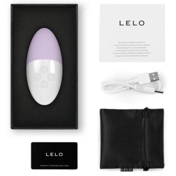 LELO - MASSEUR CLITORIS SIRI 3 CALME LAVANDE - – Image 3