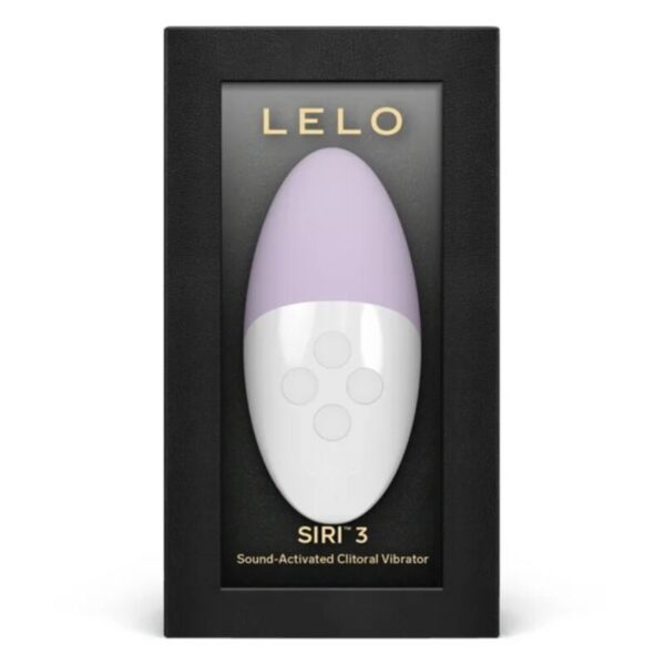 LELO - MASSEUR CLITORIS SIRI 3 CALME LAVANDE - – Image 2