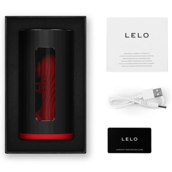 LELO - MASTURBATEUR MÂLE F1S V3 ROUGE - – Image 4